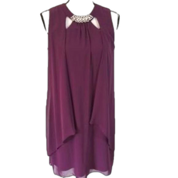 SLNY Dresses & Skirts - SLNY Fashions New York Formalwear Mother of Bride Gala Prom Plus Size 22 Dress